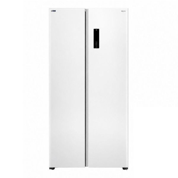 【詢問再折】WF2X610NWTW | Whirlpool 惠而浦 610L FITFRESH一級能效 獨嵌兩用 第六感智能變頻雙門對開門冰箱 (極光白) WF2X610NWTW,Whirlpool,惠而浦,610L,一級能效,對開門,冰箱,變頻雙門對開門冰箱