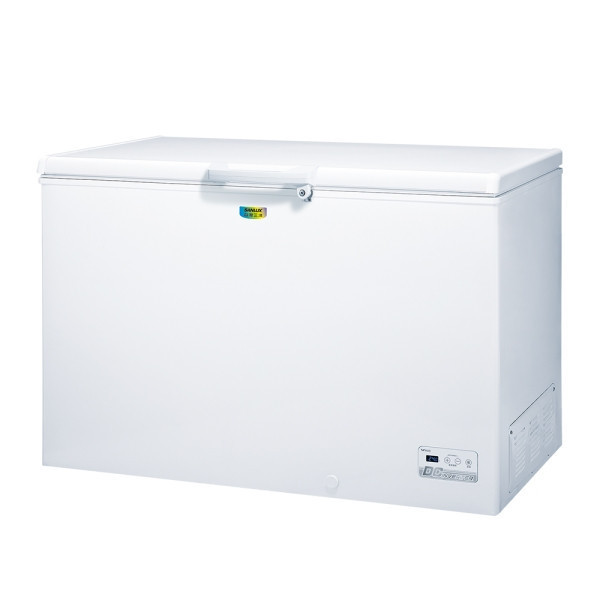 【詢問再折】SCF-V390GE | SANLUX 台灣三洋 390公升變頻臥式冷凍櫃 SCF-V390GE,V390GE,SANLUX,三洋,390公升,變頻,無霜,上掀式,臥式冷凍櫃,冰箱