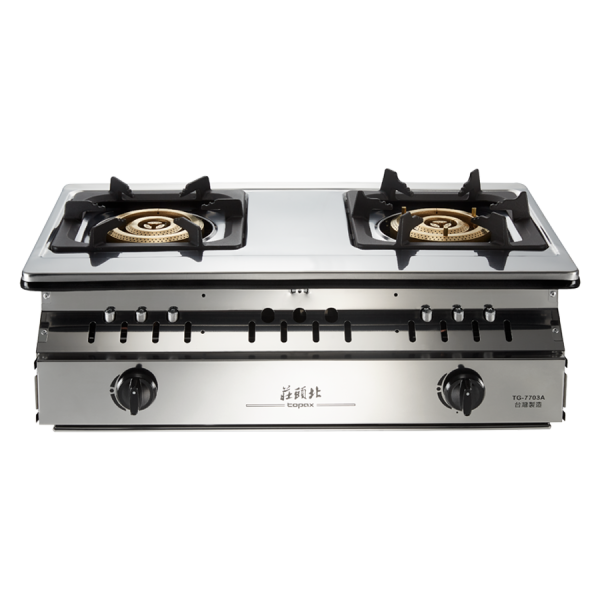 【詢問再折】TG-7703A | 莊頭北 三環銅爐頭嵌入爐 TG-7703A,莊頭北,三環銅爐頭嵌入爐,安全瓦斯爐,瓦斯爐,莊頭北瓦斯爐,安全台爐,嵌入爐