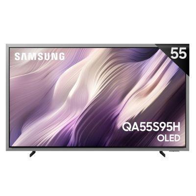 【下單享12%回饋+詢問再折】Samsung 三星55型 4K OLED AI智慧顯示器 QA55S95HAXXZW | 請輸入優惠代碼M0088 QA55S95HAXXZW,三星,55吋,OLED,S95F,4K,Samsung Vision AI,智慧顯示器,電視