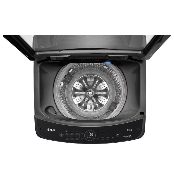 【詢問再折】WT-VDN15M | LG 樂金 15公斤 AI DD™ 智慧 直驅 變頻洗衣機 曜石黑 WT-VDN15M,VDN15M,LG,樂金,15KG,智慧,直驅,變頻,洗衣機