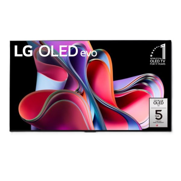 【下單現折2000＋詢問再折】OLED55G3PSA | LG 樂金 55吋 OLED evo G3零間隙藝廊系列 AI物聯網智慧電視 | 請輸入優惠代碼D2000 LG,樂金,OLED55G3PSA,55吋,OLED,,AI物聯網,電視,evo,G3零間隙藝廊系列