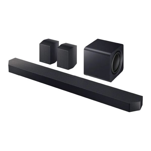 【下單再享20%回饋＋詢問再折】HW-Q990F/ZW | SAMSUNG 三星 Q系列 Soundbar 11.1.4ch 重低音與後環繞喇叭 (2025) | 請輸入優惠代碼M0080 HW-Q990F/ZW,HW-Q990,HW-Q990F,三星,SAMSUNG,Soundbar,11.1.4Ch,喇叭,Q990D,聲霸,音響