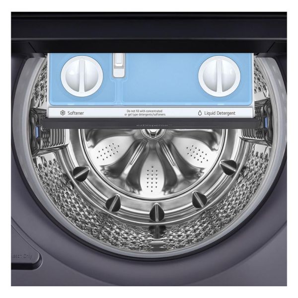 【詢問再折】WT-TD18HG | LG 樂金 18公斤 EZ系列 AI DD™ 蒸氣直驅變頻 直立式洗衣機 夜墨灰 WT-TD18HG,TD18HG,LG,樂金,18KG,智慧,直驅,變頻,洗衣機