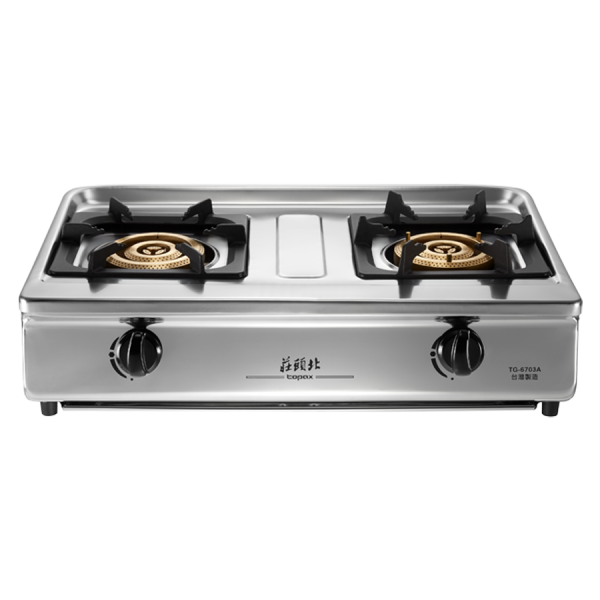 【詢問再折】TG-6703A | 莊頭北 三環銅爐頭台爐 TG-6309,莊頭北,三環銅爐頭台爐,安全瓦斯爐,瓦斯爐,莊頭北瓦斯爐,安全台爐