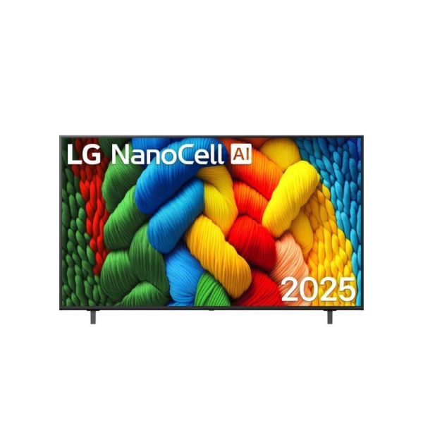 【詢問再折】65NANO80ATA | LG 樂金 65 吋 NanoCell 一奈米 AI 4K 智慧顯示器 80系列 2025 LG,樂金,電視,65NANO80ATA ,65吋,NanoCell,AI,4K,電視,顯示器
