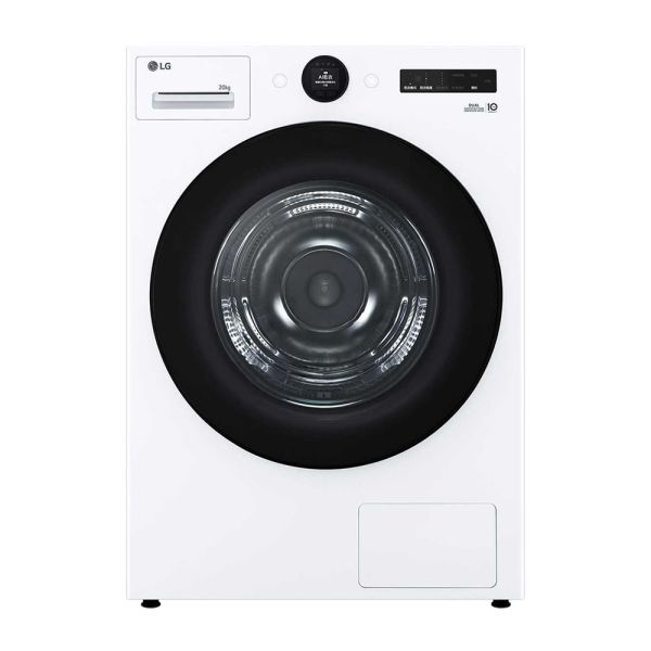 【詢問再折】WR-20DW | LG 樂金 AI Dry™ 20公斤免曬衣乾衣機(冰瓷白) WR-20DW,LG,樂金,20公斤,免曬衣,乾衣機,烘衣機