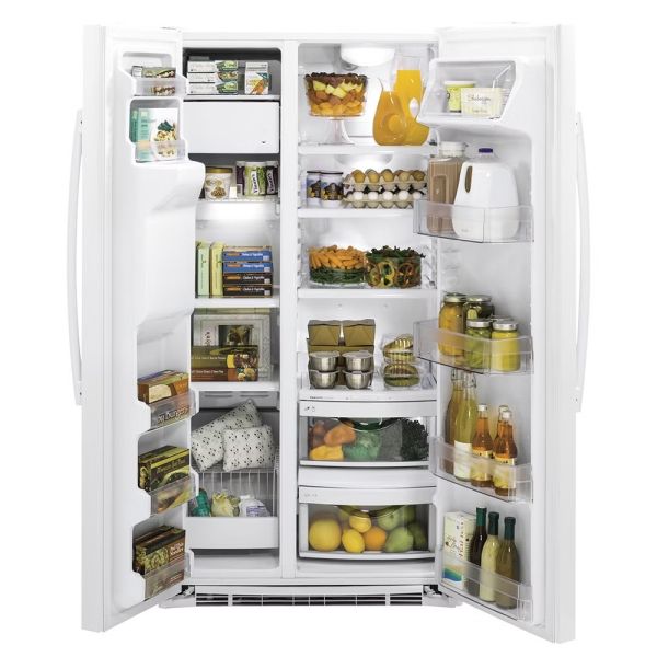 【下單現折5000+詢問再折】GZS22DGJWW | GE 奇異 702L純白薄型大容量對開門冰箱｜請輸入優惠代碼D5000 GZS22DGJWW,GE,奇異,702L,薄型,防指紋,不鏽鋼,對開,冰箱