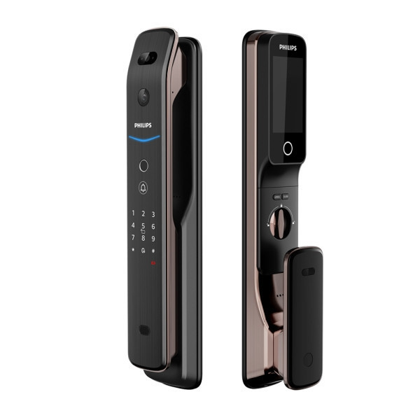 【下單再享12%回饋+詢問再折】709-FVP | PHILIPS 飛利浦 EasyKey 709-FVP 人臉推拉式智能門鎖 | 人臉/指紋/卡片/密碼/鑰匙/WiFi | 安裝另計 | 請輸入優惠代碼M0088 709-FVP,PHILIPS,飛利浦,EasyKey,709FVP,人臉可視智能門鎖,人臉辨識,貓眼,聯網智能門鎖,電子鎖,人臉,指紋,卡片,密碼,WiFi