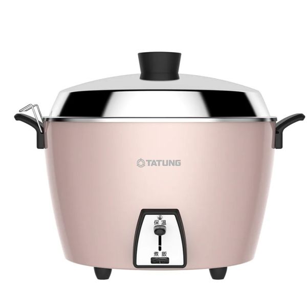 【特價-剩2台】TAC-10L-M | 大同 10人份 不鏽鋼櫻花粉 電鍋 TAC-10L-M,大同,電鍋,10人份,大同電鍋,TAC-10L,tatung