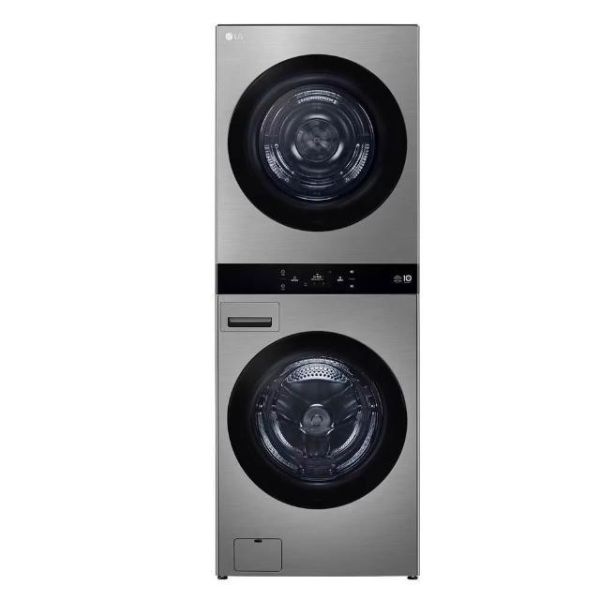 【詢問再折】WD-S2220VM | LG 樂金 洗22公斤+乾20公斤 WashTower™ AI 智控洗乾衣機第二代 熱泵除濕｜星辰銀 WD-S2220B,LG,樂金,洗22公斤+乾20公斤,WashTower,AI智控,洗乾衣機,第二代,熱泵除濕洗衣機,烘衣機,乾衣機