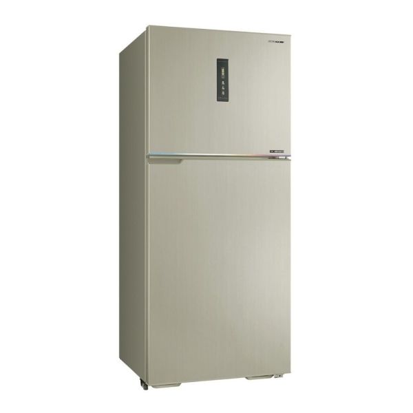 【詢問再折】SR-V612B | SANLUX 台灣三洋 606L 雙門一級能效 -3°C微凍室變頻電冰箱 SR-V612B,SRV612B,V612B,SANLUX,三洋,變頻,雙門,冰箱,電冰箱,鏡面,鋼板,606L