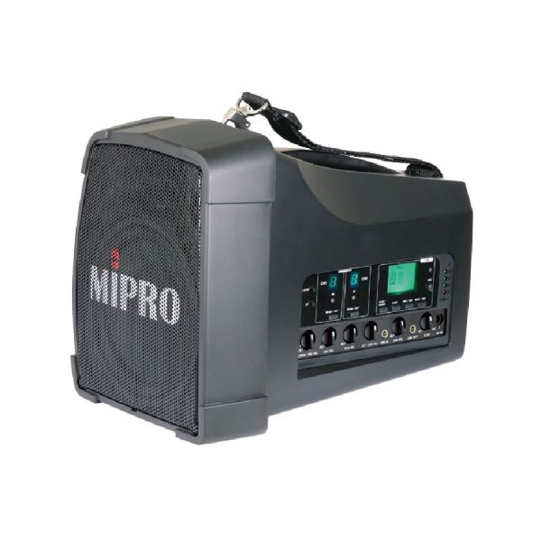 【詢問再折】MA-200D＋ACT-32H*2 | MIPRO 米波羅 UHF/ISM 雙頻道旗艦型無線喊話器＋UHF類比 手握式無線麥克風 (兩支) MA-200D,ACT-32H,MIPRO,米波羅,雙頻,UHF,ISM,無線,喊話器,麥克風,雙頻道,旗艦型