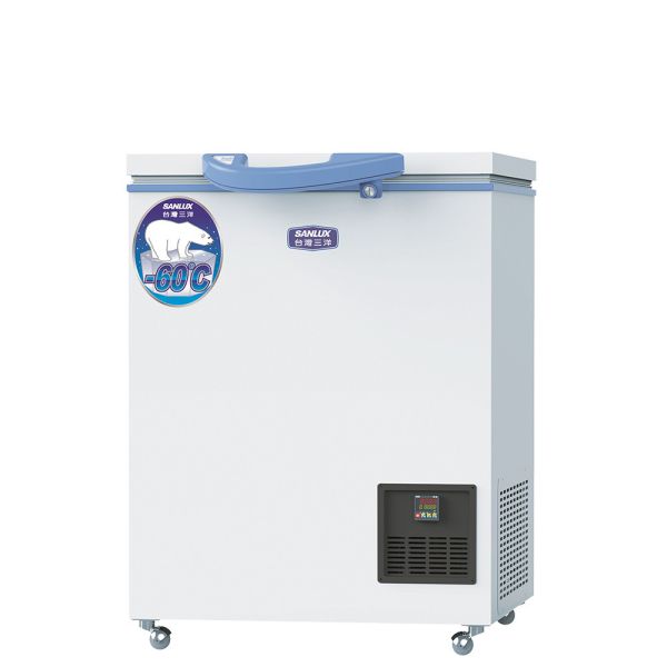 【詢問再折】TFS-100G | SANLUX 台灣三洋 100L 上掀式超低溫-60°C冷凍櫃 TFS-100G,SANLUX,三洋,100公升,上掀式,-60℃,超低溫,冷凍櫃,冰箱