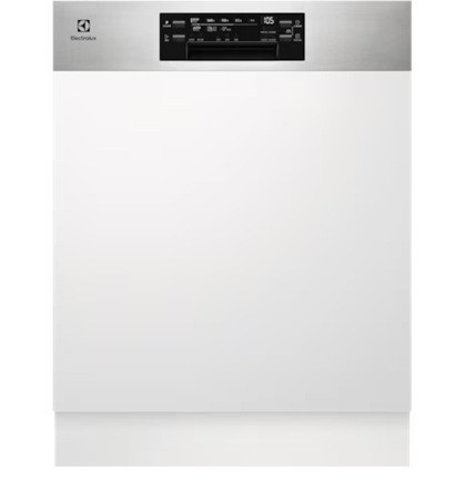 【下單再85折+詢問再折】EMF5482ZXA | Electrolux 伊萊克斯 60公分 極淨呵護500系列 14人份 半嵌式洗碗機（安裝另計）  | 請輸入優惠代碼M0085 EMF5482ZXA,Electrolux,伊萊克斯,極淨呵護,500系列,半嵌式,洗碗機,14人,60公分