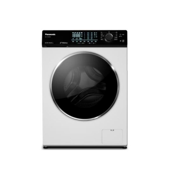 【詢問再折】NA-V105NDH-W 釉光白 | Panasonic 國際牌 10.5kg 強效抑菌系列 洗脫烘 溫水滾筒洗衣機 NA-V105NDH-W,NA-V105NDH,Panasonic,國際,10.5kg,強效抑菌系列,溫水,滾筒,洗衣機,洗脫烘