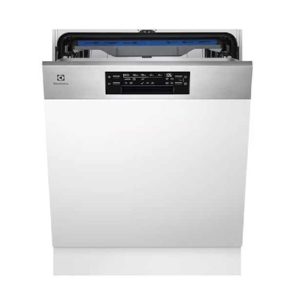 【詢問再折】EEM48300IX | Electrolux 伊萊克斯 UltimateCare 700系列 半嵌式洗碗機 (14人份／寬60公分)（安裝另計不含門板） EEM48300IX,Electrolux,伊萊克斯,UltimateCare,700系列,半嵌式,洗碗機,14人,60公分