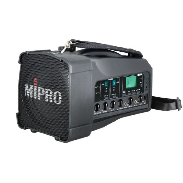 【詢問再折】MA-100D＋ACT-32H*2 | MIPRO 米波羅 UHF/ISM 雙頻道迷你型無線喊話器＋UHF類比 手握式無線麥克風 (兩支) MA-100D,ACT-32H,MIPRO,米波羅,雙頻,UHF,ISM,無線,喊話器,麥克風,雙頻道,迷你