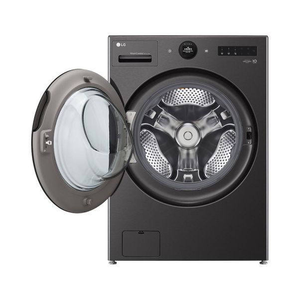 【下單再88折+詢問再折】WD-S22FHDB | LG 樂金 22公斤 WashCombo™ AI DD™ 熱泵滾筒洗衣機 尊爵黑 (蒸洗脫烘) | 請輸入優惠代碼M0088 WD-S22FHDB,S22FHDB,LG,樂金,22公斤,AI,DD™,蒸氣,滾筒,洗衣機 ,蒸洗脫烘,熱泵