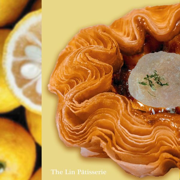 （蛋奶素）日本柚金桔蛋塔．樂林甜點 柚子蛋塔,日本柚子蛋塔,柚金桔蛋塔,柚子甜點,柚子塔,日本柚子甜點,清爽甜點,蛋奶素蛋塔,台北蛋塔,樂林甜點,蛋塔推薦,冷凍蛋塔,金桔甜點,限定蛋塔,法式蛋塔,千層蛋塔