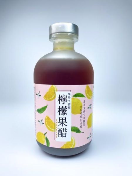 玉翡翠檸檬果醋－經3年時光熟成 天然果醋,果醋,檸檬醋