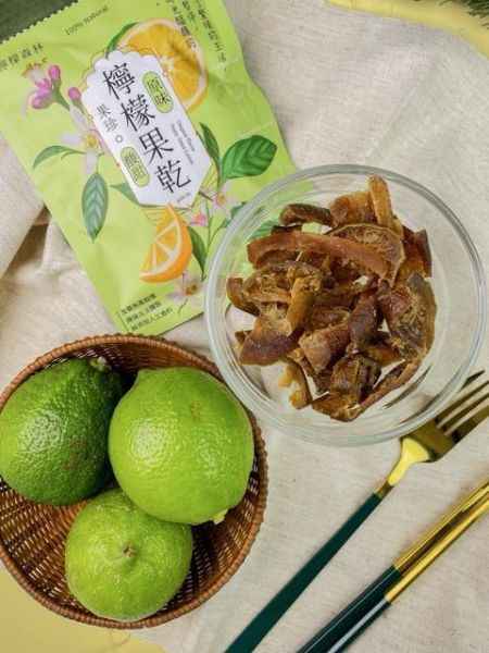 微酵檸檬果乾（原味） 檸檬果乾,天然零食,檸檬蜜餞