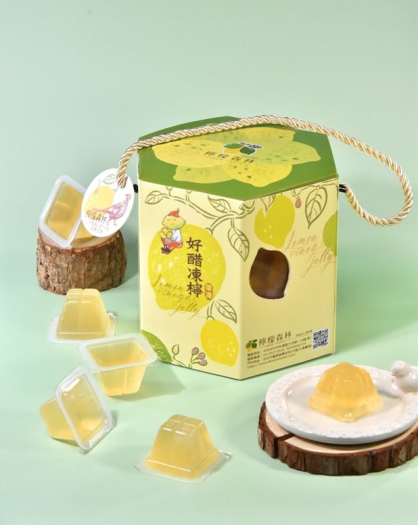 檸檬醋果凍-2024台中十大伴手禮特賞好禮 檸檬醋果凍,天然零食