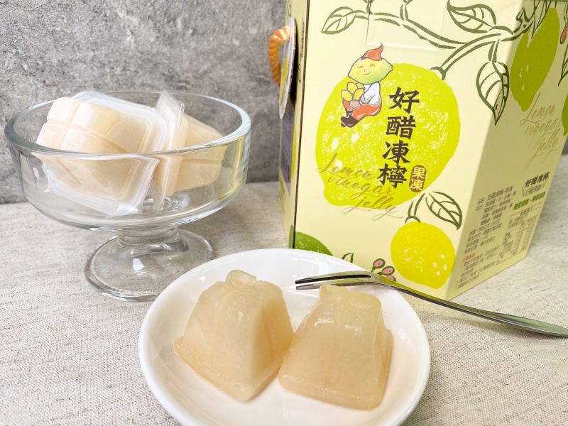 檸檬醋果凍-2024台中十大伴手禮特賞好禮 檸檬醋果凍,天然零食