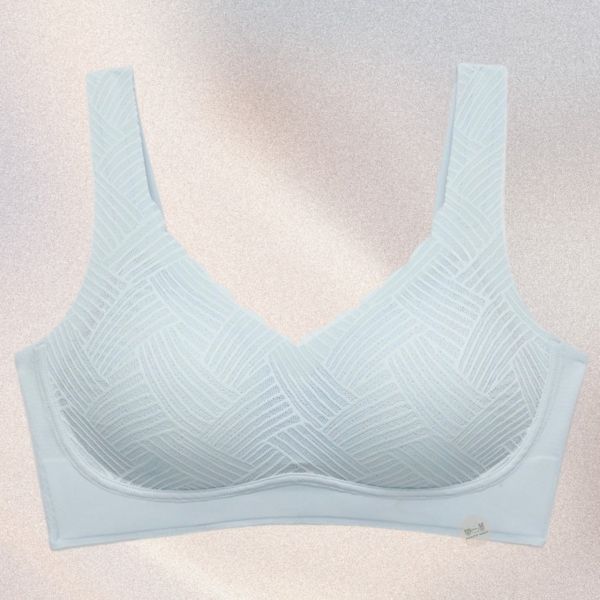 華歌爾【Bra】7 DAY Bra M-4L 無鋼圈內衣 (沁涼灰FC色) 蕾絲無鋼圈背心升級款 NBB232 內衣 NS2332 內褲 華歌爾,Bra,7DAY Bra,M-4L,無鋼圈內衣,沁涼灰,蕾絲無鋼圈背心,升級款 ,NBB232,內衣,NS2332,內褲