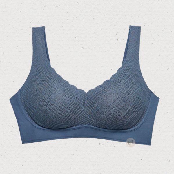 華歌爾【Bra】7 DAY Bra M-4L 無鋼圈內衣 (深海藍ND色) 蕾絲無鋼圈背心升級款 NBB232 內衣 NS2332 內褲 華歌爾,Bra,7DAY Bra,M-4L,無鋼圈內衣,深海藍,蕾絲無鋼圈背心,升級款 ,NBB232,內衣,NS2332,內褲