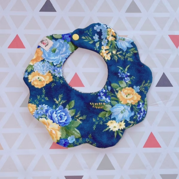 【財財兜】十層紗棉花糖兜-冬天 