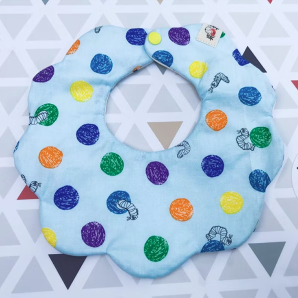 【財財兜】十層紗棉花糖兜-蟲蟲危機 