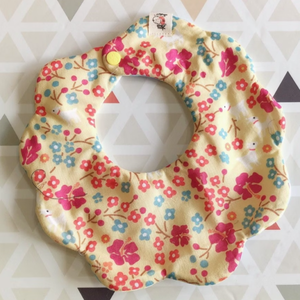 【財財兜】十層紗棉花糖兜-扶桑花語羊 