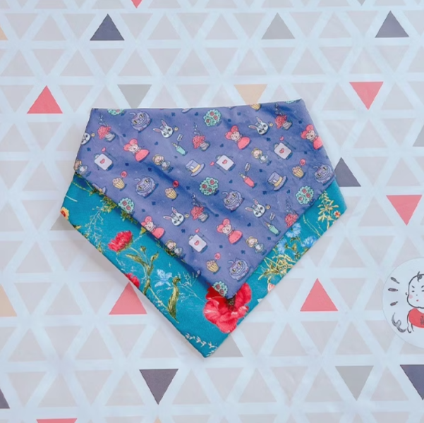 【財財兜】領巾兜-紅心皇后的宴會 