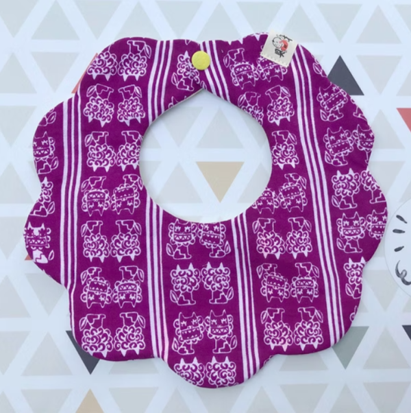 【財財兜】十層紗棉花糖兜-守護神 