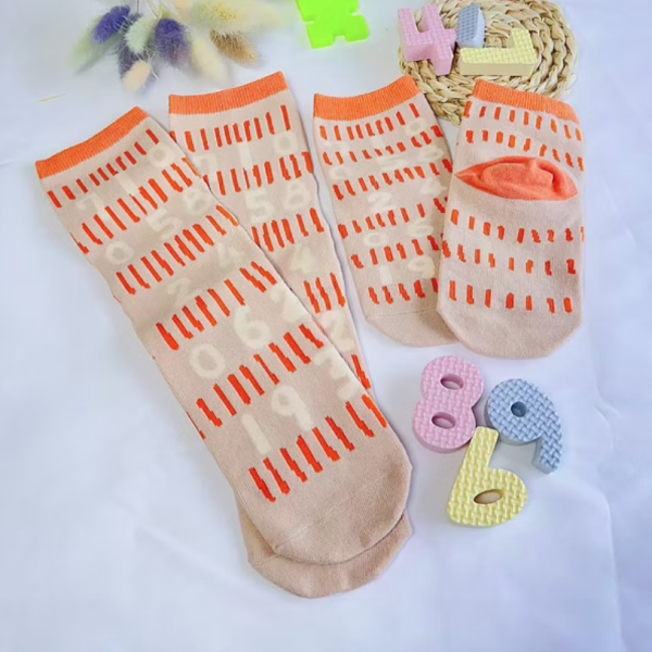 【Bipulent】瓦襪趴10-數字小怪獸-橘子糖 