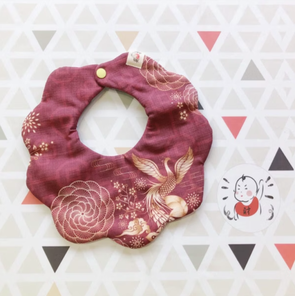 【財財兜】十層紗棉花糖兜-鳳 