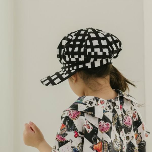 【Bipulent】蓬蓬藝術家貝蕾帽-時光交錯的格格 