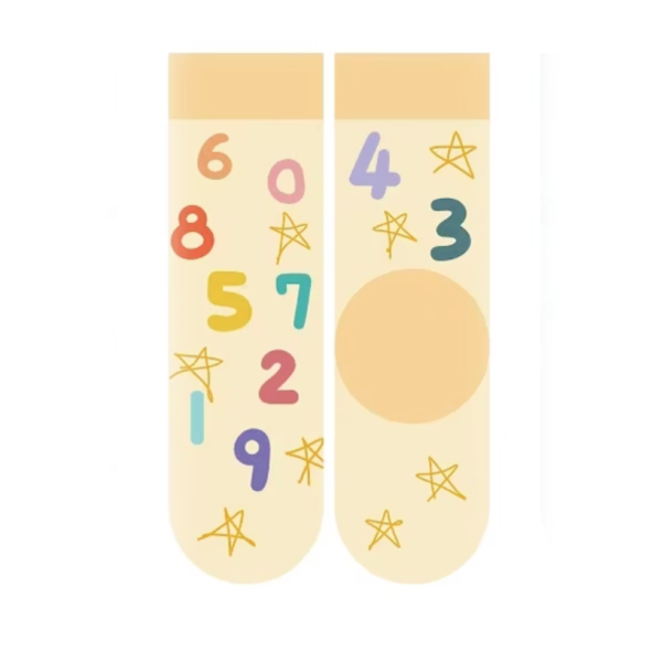 【Bipulent】瓦襪趴10-數字小怪獸-奶油糖 