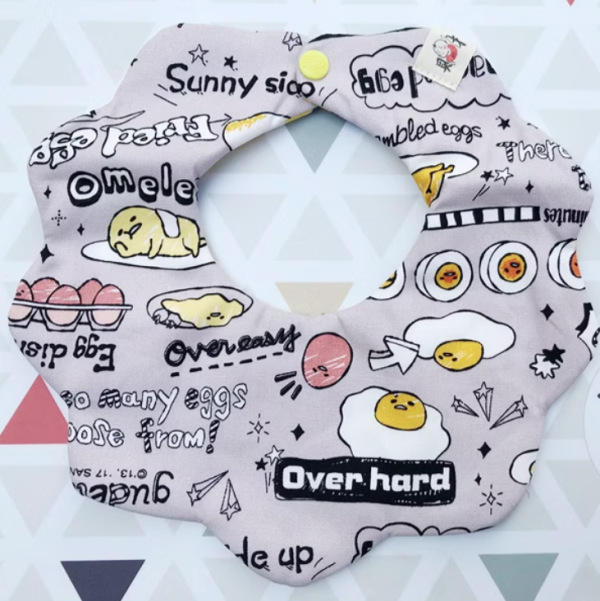 【財財兜】十層紗棉花糖兜-蛋黃哥 