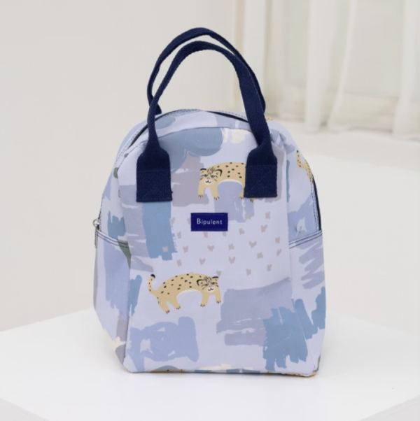 【財財小玩意】大麵包包-莫蘭迪石虎 