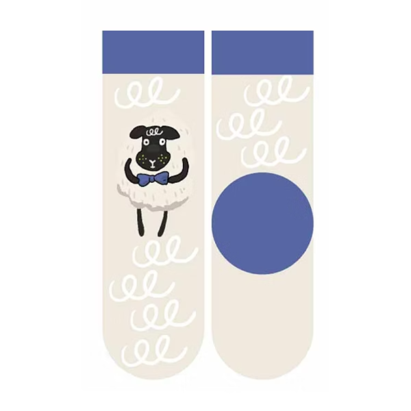 【Bipulent】瓦襪趴8-農場的醜動物系列-黑鼻羊 