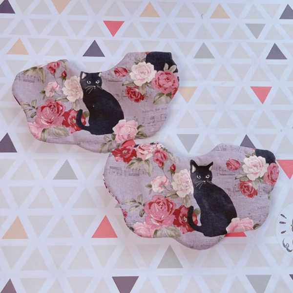 【財財兜】大貝貝-玫瑰貓貓 