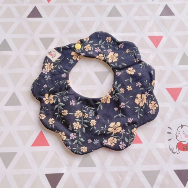 【財財兜】十層紗棉花糖兜-祕密花園 