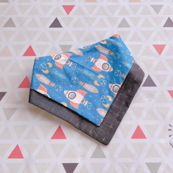 【財財兜】領巾兜-太空之旅 