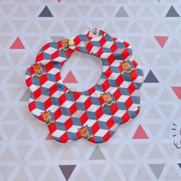 【財財兜】十層紗棉花糖兜-火狐 