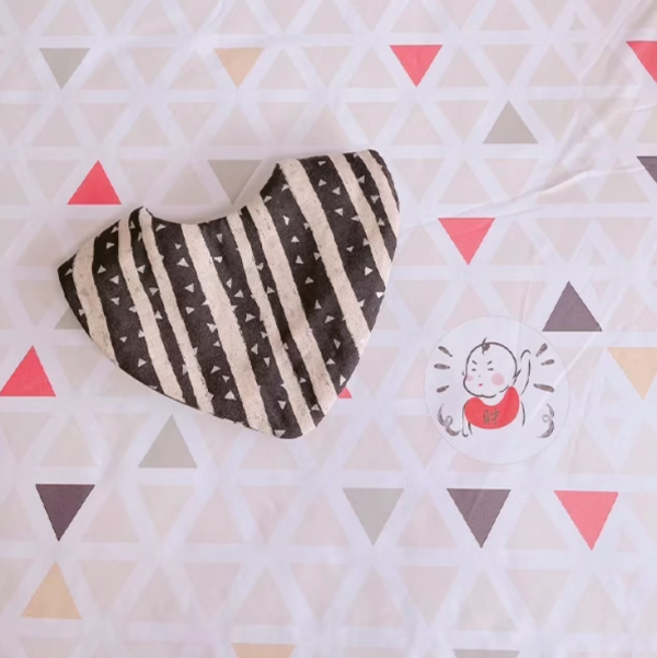 【財財兜】十層紗三角兜-經典Mojito 