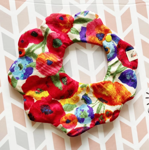 【財財兜】十層紗棉花糖兜-梵谷 