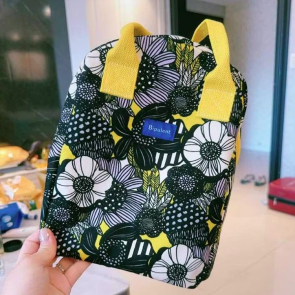 【財財小玩意】大麵包包-雙色曼陀羅 