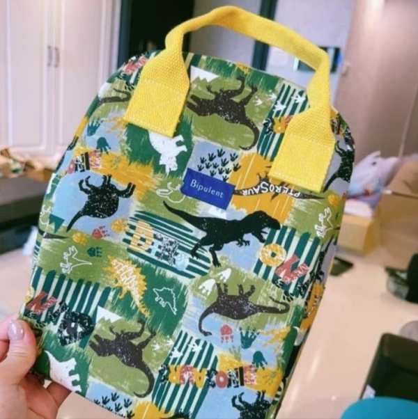 【財財小玩意】大麵包包-綠色恐龍 